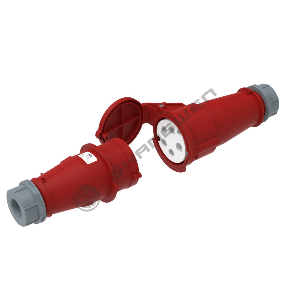 16A5P industrial plug